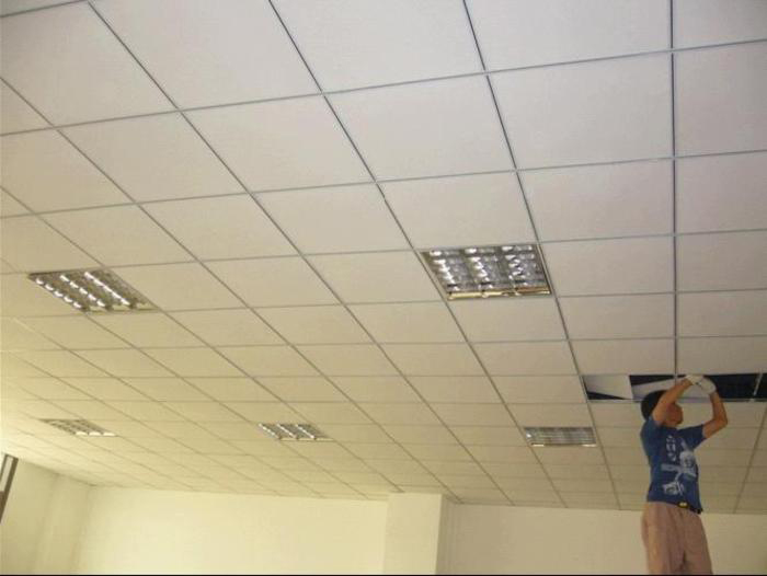 Ceiling Board for flase ceiling -  office project