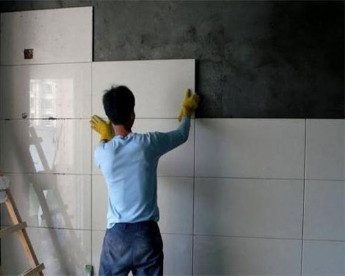 Tile Adhesive and Joint Mixture for wall tile - Apartment Project