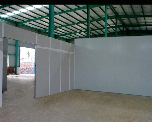 Calcium Silicate Board for wall board - Workshop project