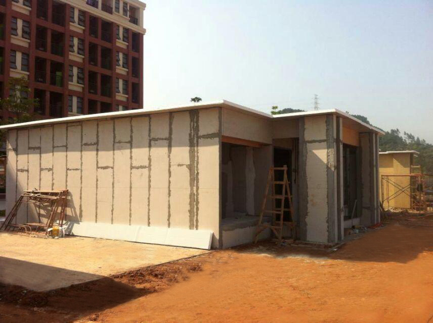 EPS Sandwich panel for guard room - residential complex project