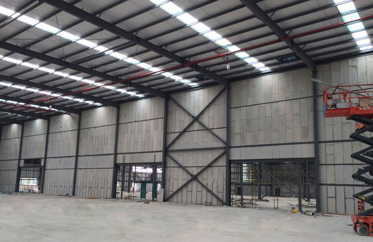 EPS Sandwich panel for wall-- Manufacturing base project