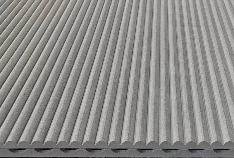 Grooved Fiber Cement Board