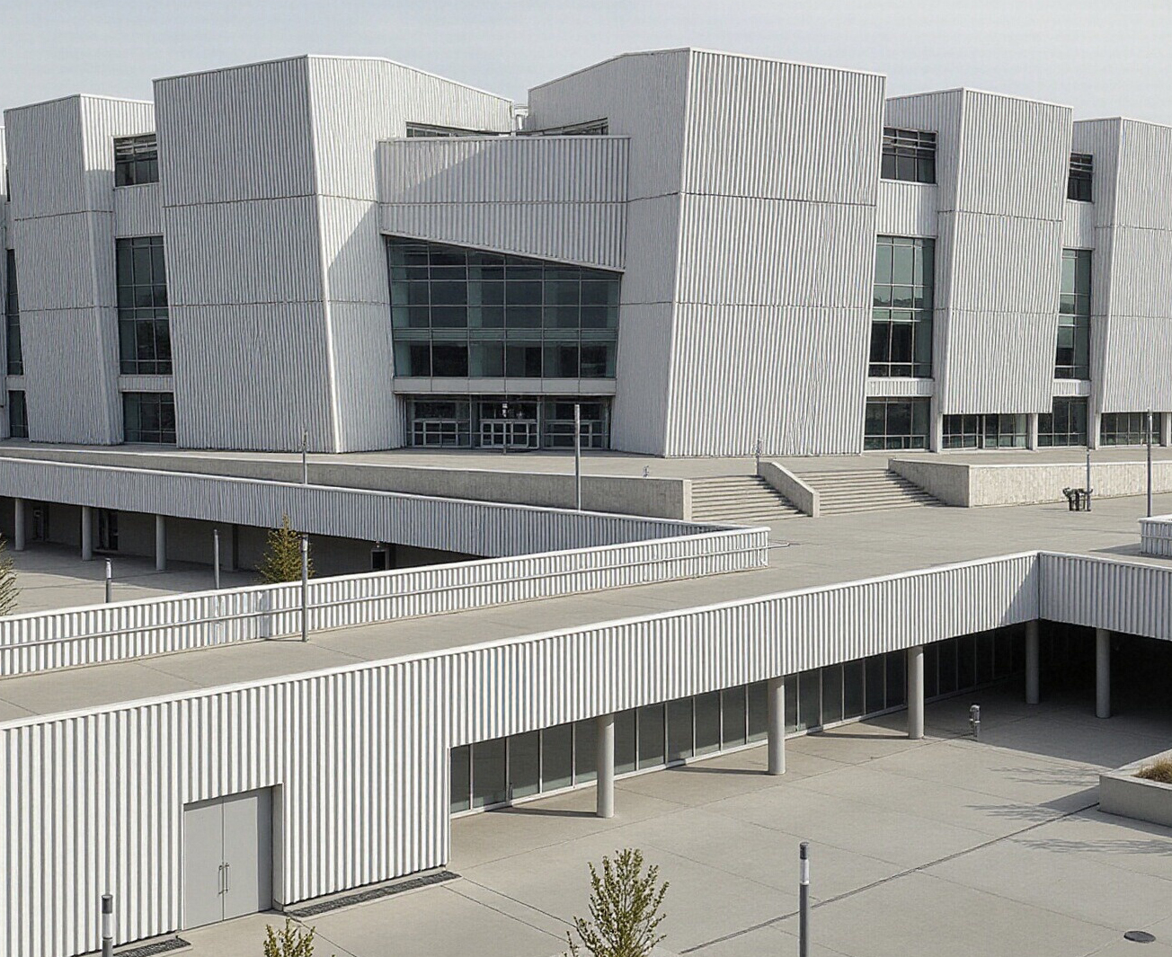 Grooved Fiber Cement Board