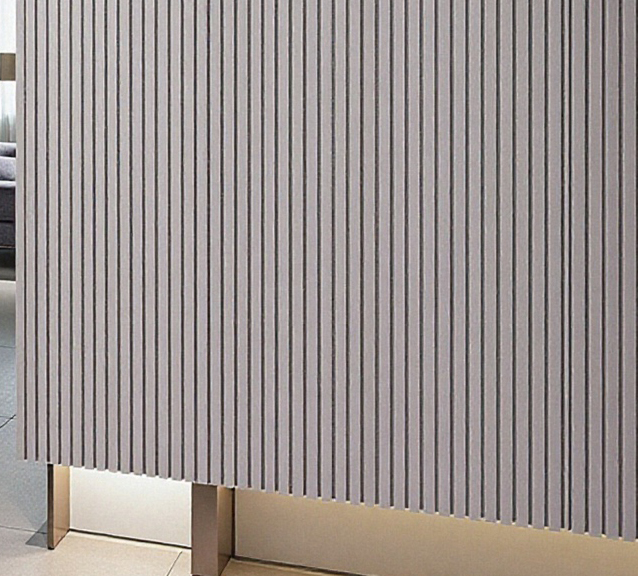 Groove cement board for home interior design